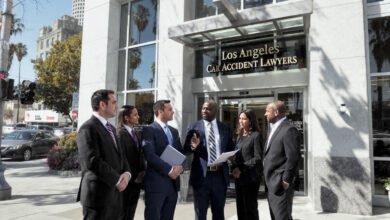 Los Angeles Car Accident Lawyers