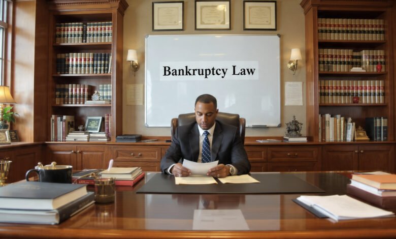 New York bankruptcy law