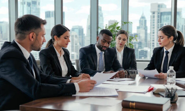 Melbourne Financial Law Firms