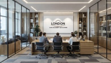 London Car Accident Solicitors