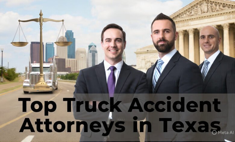 top truck accident attorneys in Texas