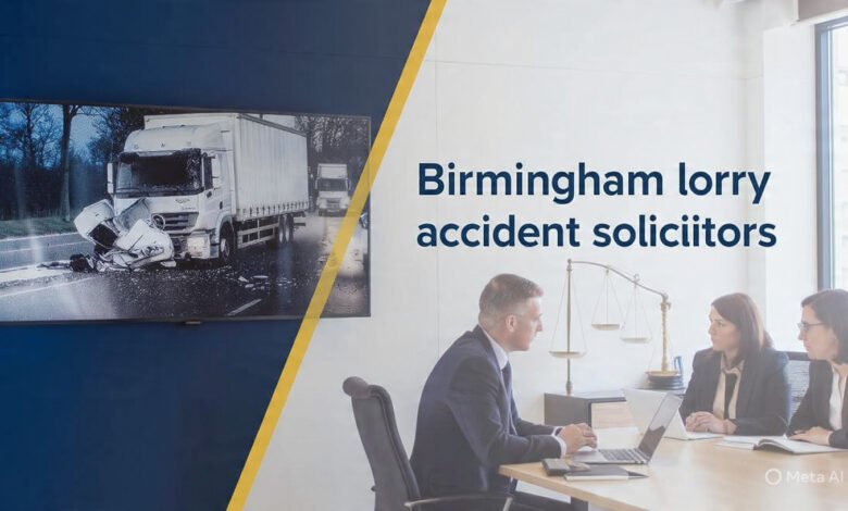 Birmingham lorry accident solicitors