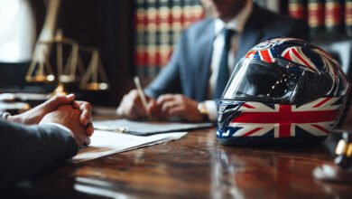 UK motorcycle accident solicitors