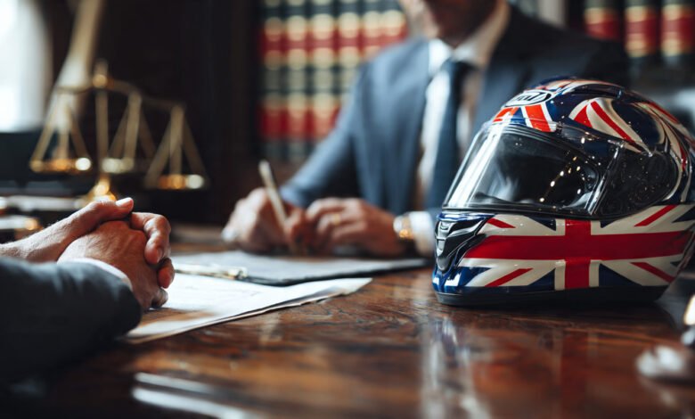 UK motorcycle accident solicitors