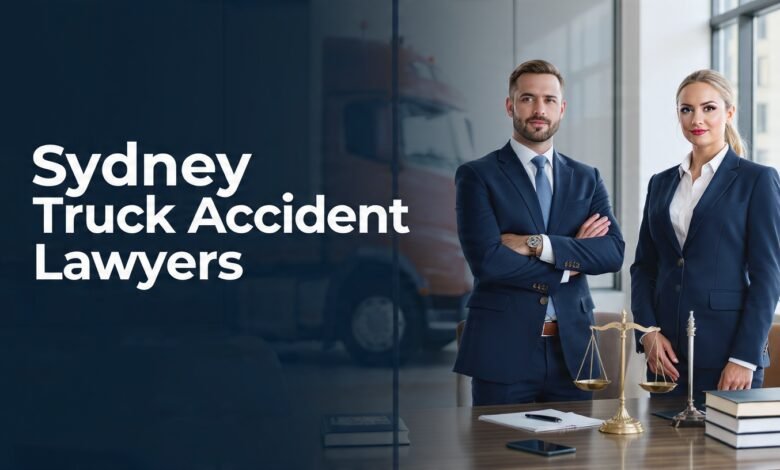 Sydney truck accident lawyers
