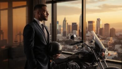 Motorcycle accident lawyers Los Angeles