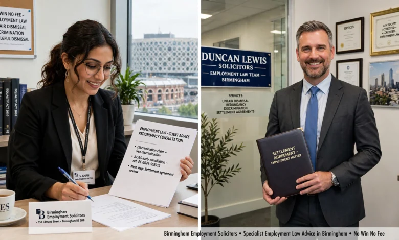 Birmingham employment solicitors