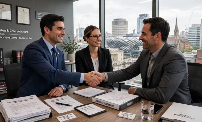 Birmingham workplace injury solicitors