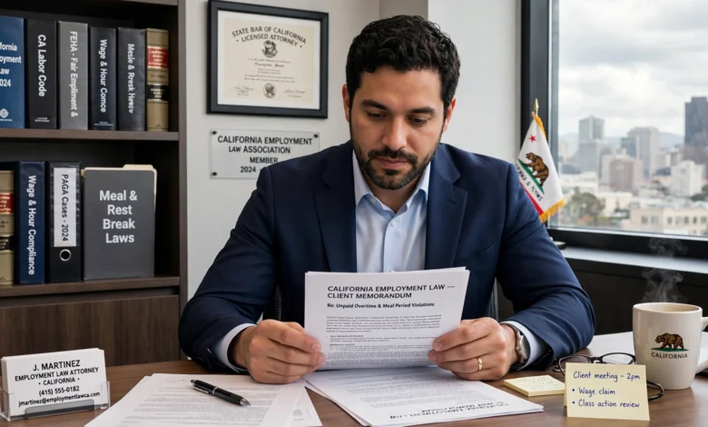 California employment law