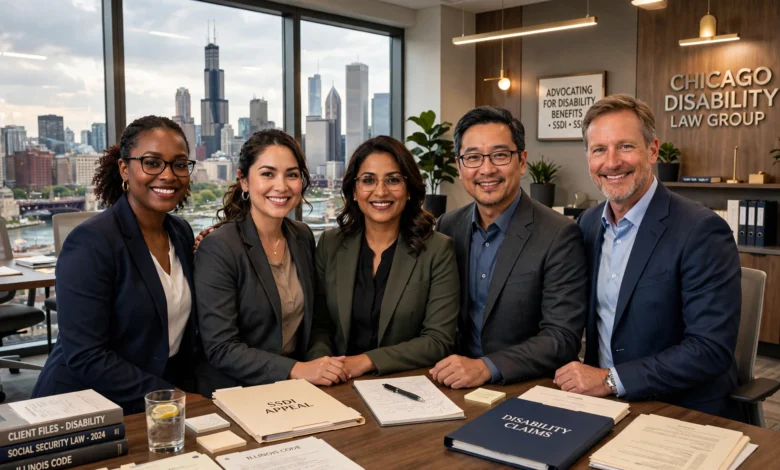 Chicago disability lawyers