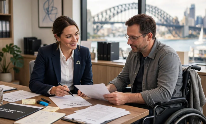 Sydney disability lawyers