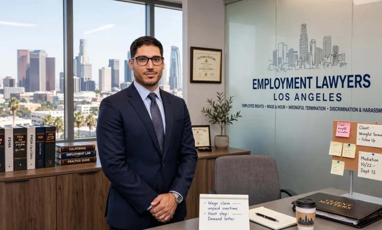 Employment Lawyers Los Angeles