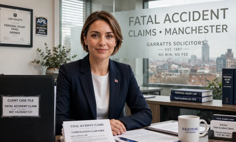 Manchester fatal accident solicitors