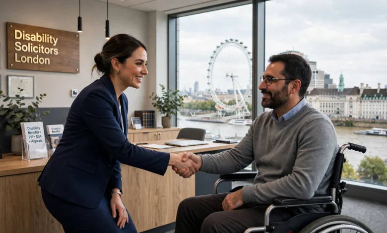 Disability Solicitors London