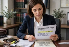 Unfair dismissal claims