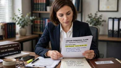 Unfair dismissal claims
