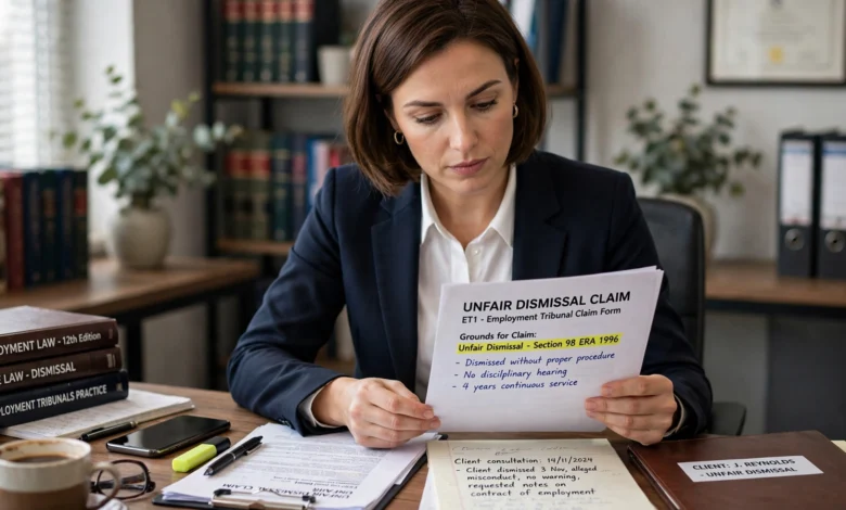 Unfair dismissal claims