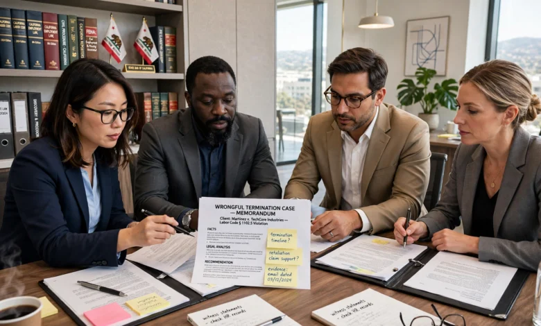 California wrongful termination law