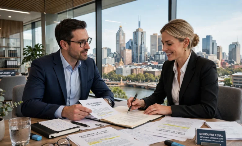 Melbourne unfair dismissal lawyers