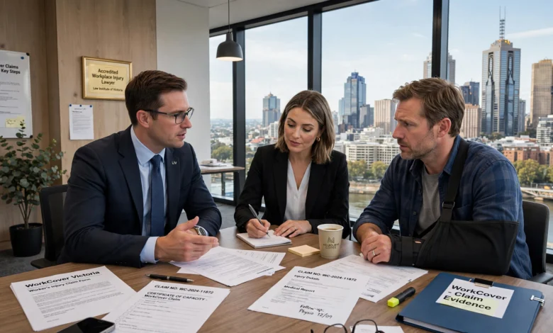 Melbourne WorkCover lawyers