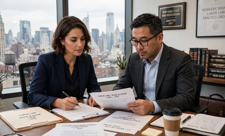 labor law attorneys in New York