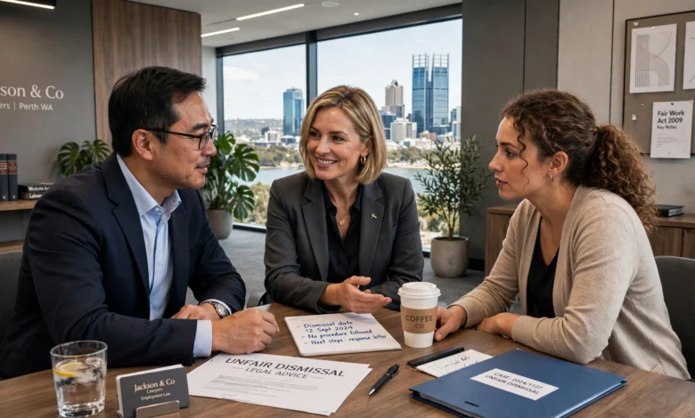 Perth unfair dismissal lawyers