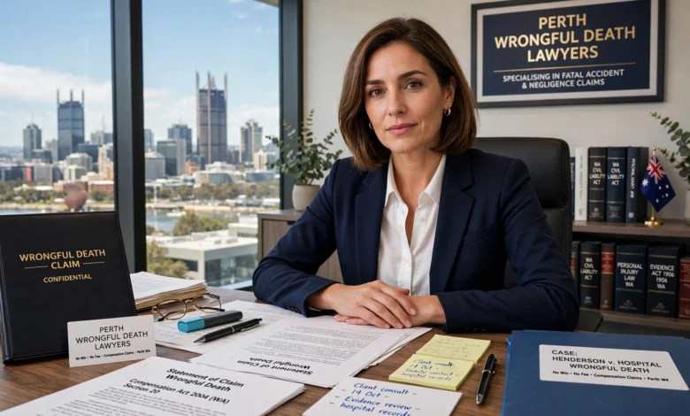 Perth wrongful death lawyers