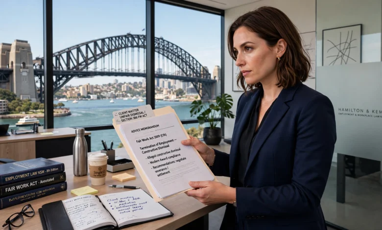 Sydney employment lawyers