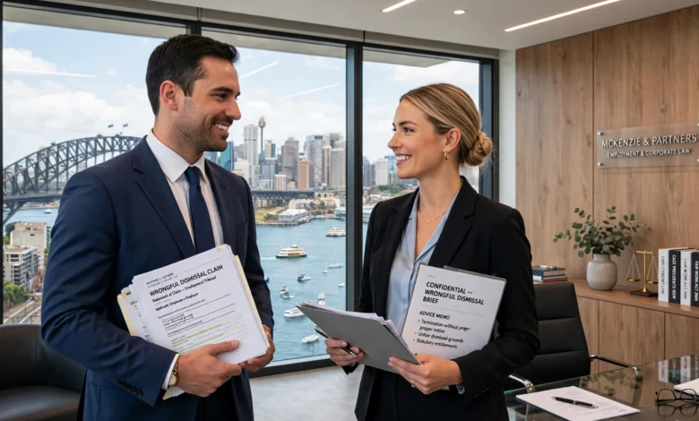 Sydney wrongful dismissal lawyers