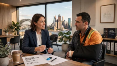 Sydney workers comp lawyers