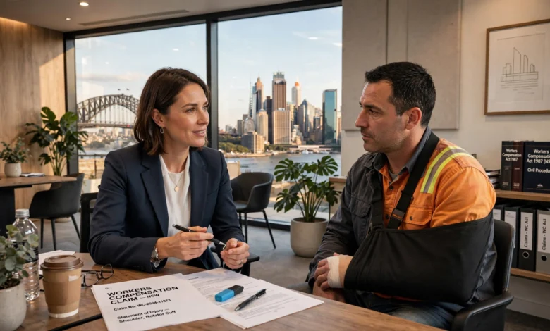 Sydney workers comp lawyers