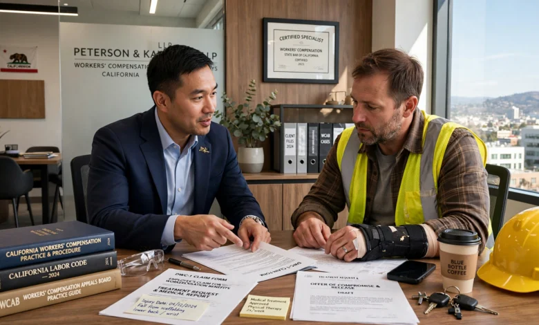workers comp lawyers California