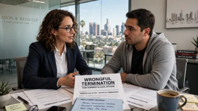Wrongful termination lawyers Los Angeles