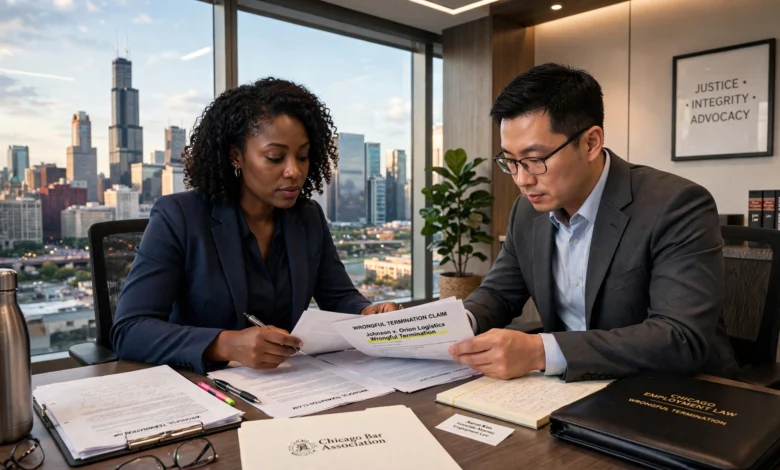 wrongful termination attorneys in Chicago