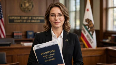 California DUI attorney