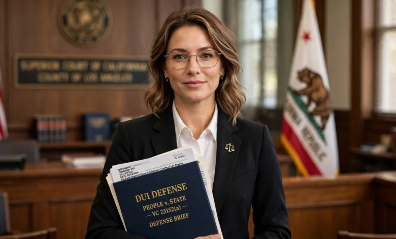 California DUI attorney