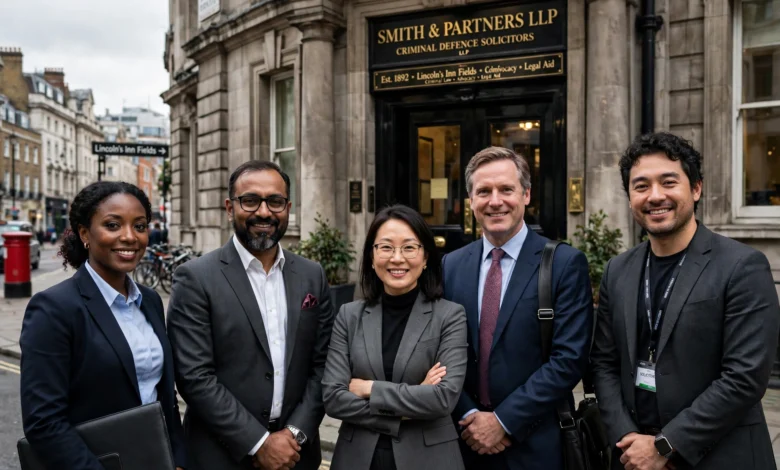 London criminal defence solicitors