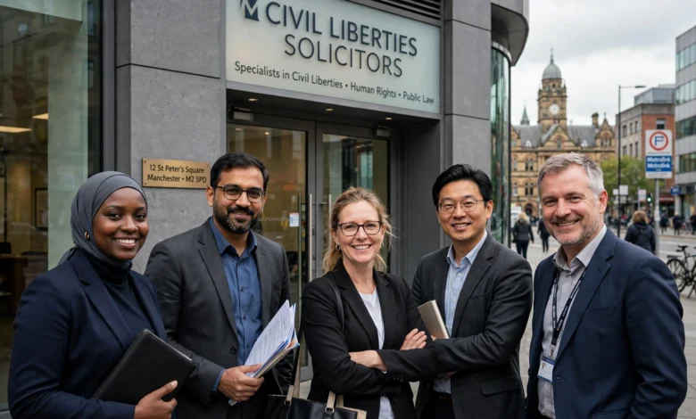 Manchester civil liberties solicitors