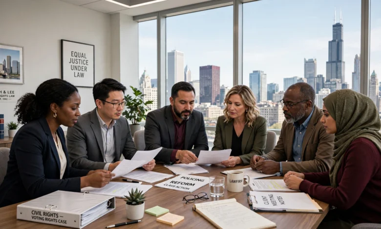 Melbourne human rights lawyers