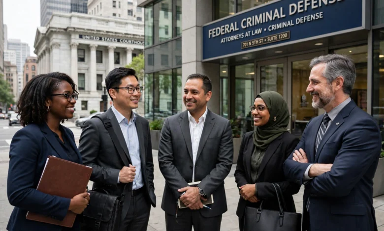 federal criminal defense attorney