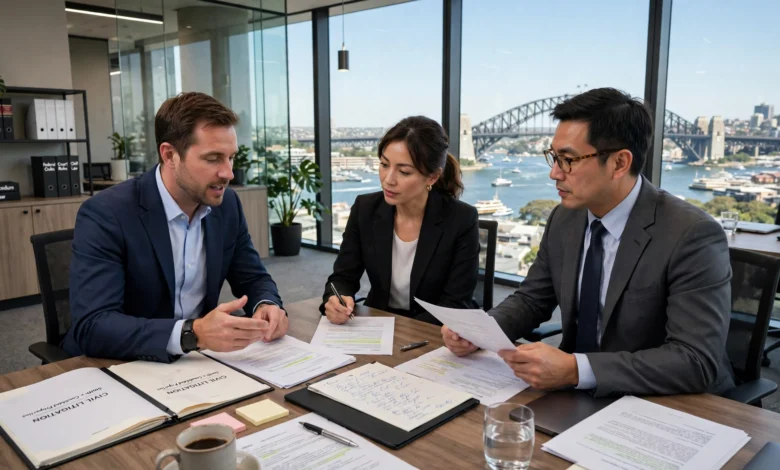 Melbourne commercial litigation