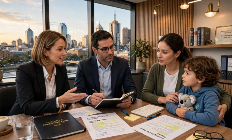 Melbourne custody lawyers