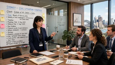 Sydney civil litigation lawyers