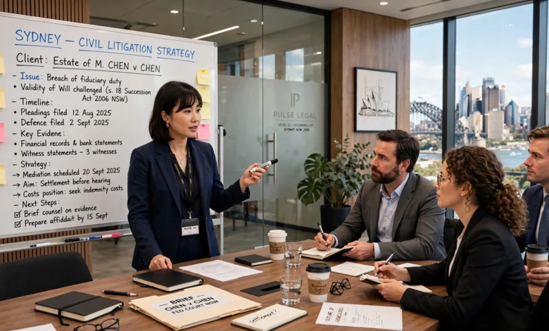 Sydney civil litigation lawyers