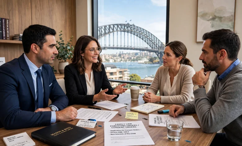 Sydney family law