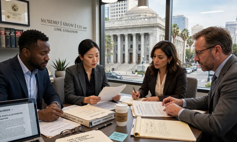 commercial litigation solicitors London